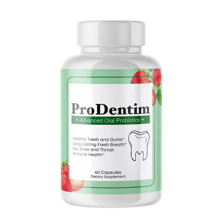 Prodentim 60 Capsules - Health And Well-Being + Free Shipping