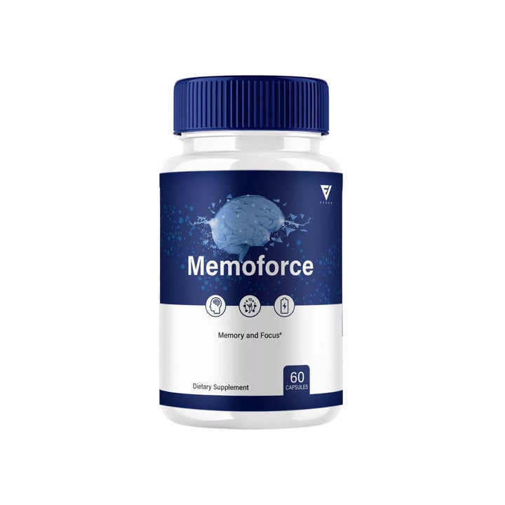 MemoForce 60 Capsules - Health And Well-Being + Free Shipping