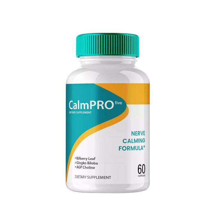 Calm Pro 60 Capsules - Health And Well-Being + Free Shipping