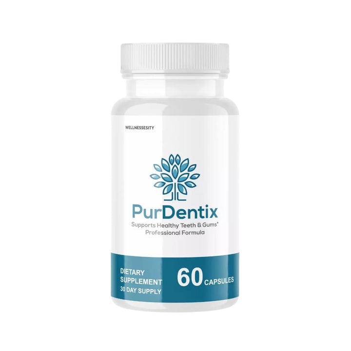 Purdentix 60 Capsules - Health And Well-Being + Free Shipping