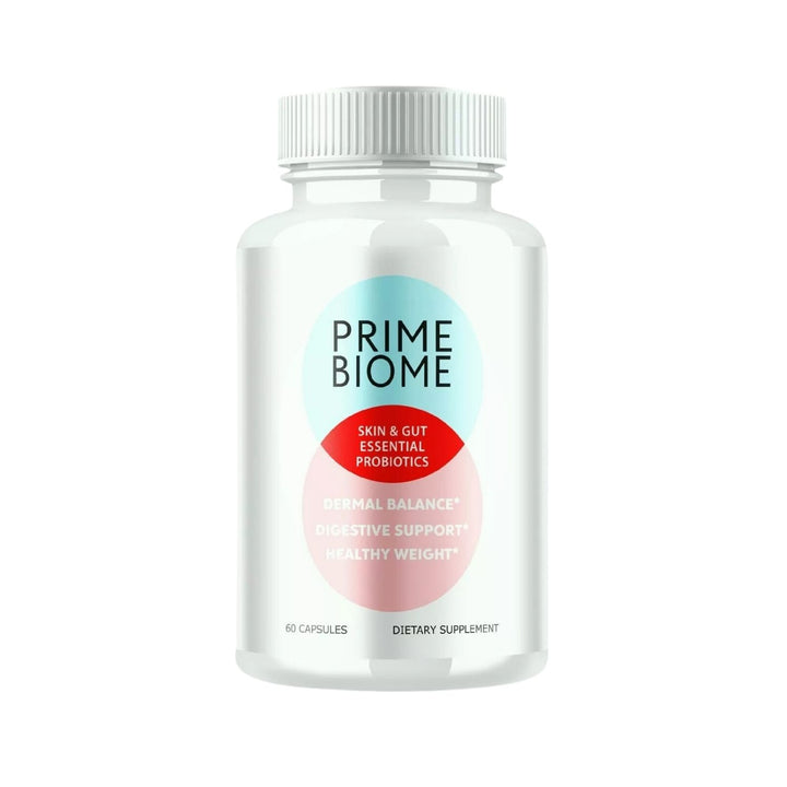 Prime Biome 60 Capsules - Health And Well-Being + Free Shipping