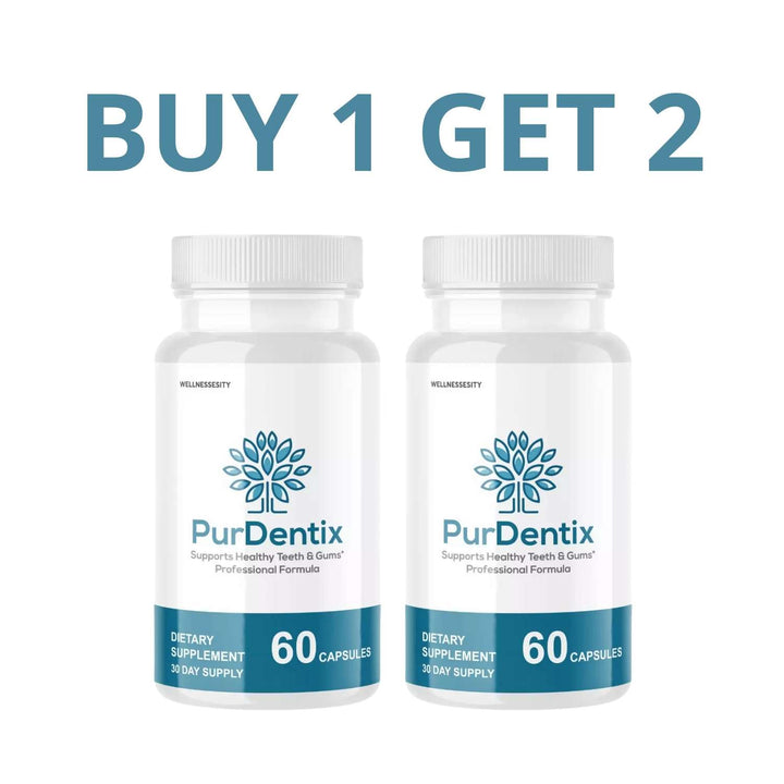 Purdentix 60 Capsules - Health And Well-Being + Free Shipping