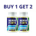 Nerveforte 60 Capsules - Health And Well-Being + Free Shipping