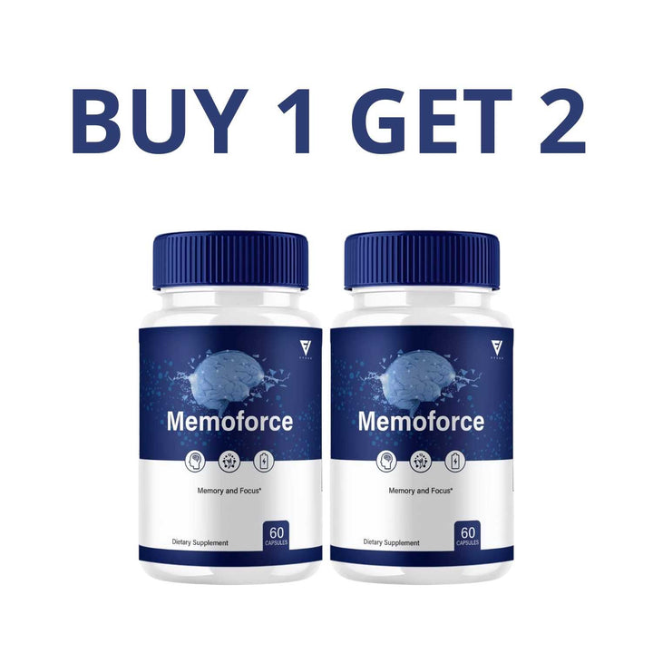 MemoForce 60 Capsules - Health And Well-Being + Free Shipping