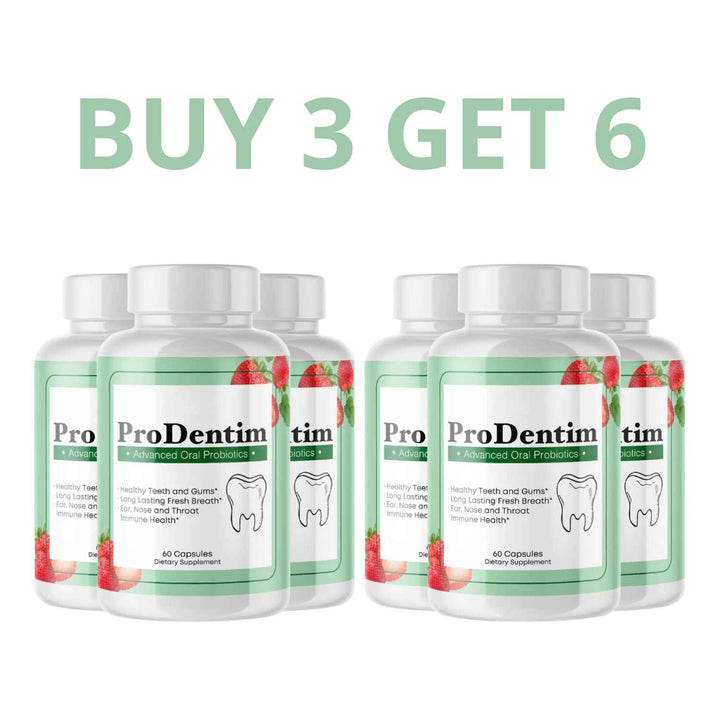 Prodentim 60 Capsules - Health And Well-Being + Free Shipping