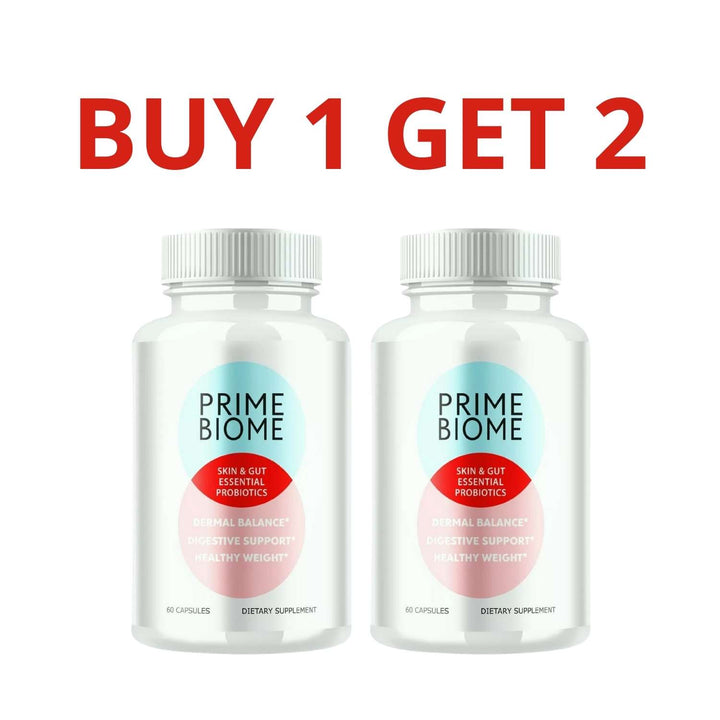 Prime Biome 60 Capsules - Health And Well-Being + Free Shipping