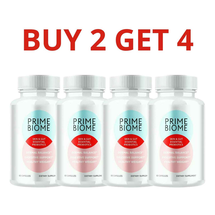 Prime Biome 60 Capsules - Health And Well-Being + Free Shipping