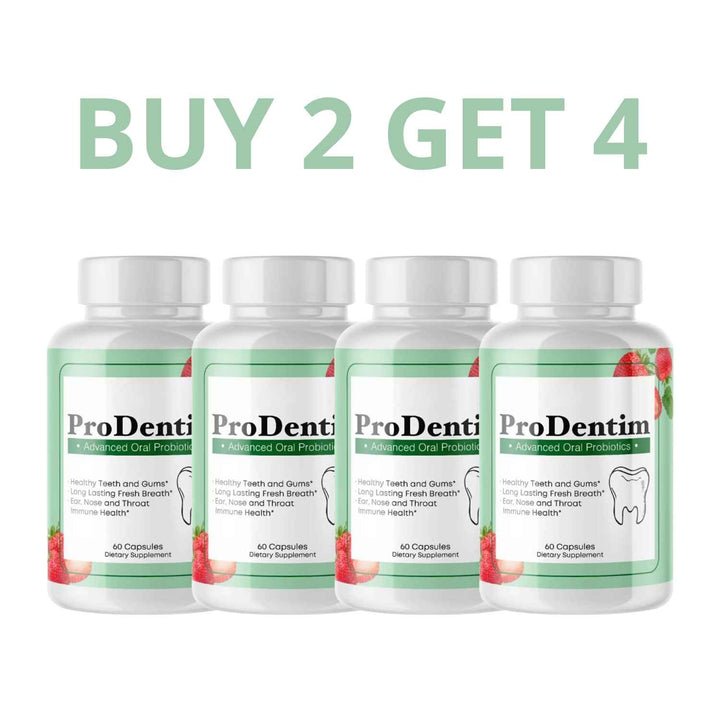 Prodentim 60 Capsules - Health And Well-Being + Free Shipping