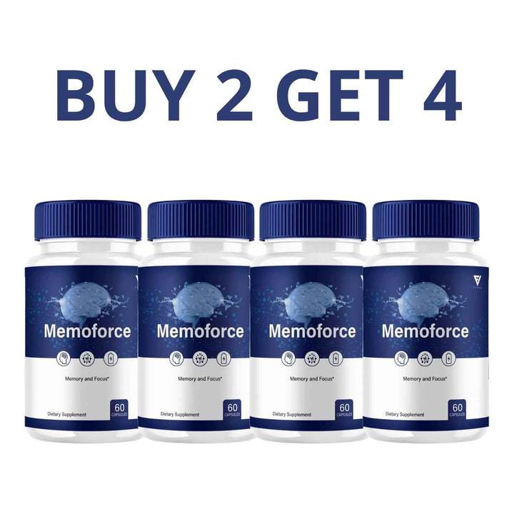 MemoForce 60 Capsules - Health And Well-Being + Free Shipping