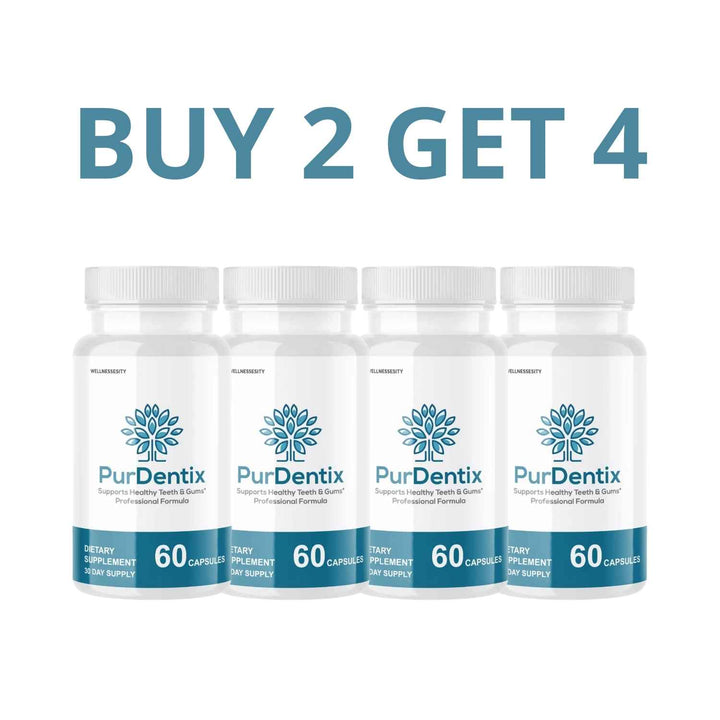 Purdentix 60 Capsules - Health And Well-Being + Free Shipping