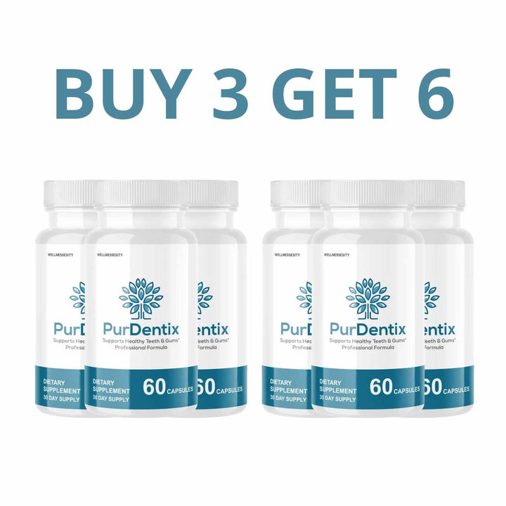 Purdentix 60 Capsules - Health And Well-Being + Free Shipping