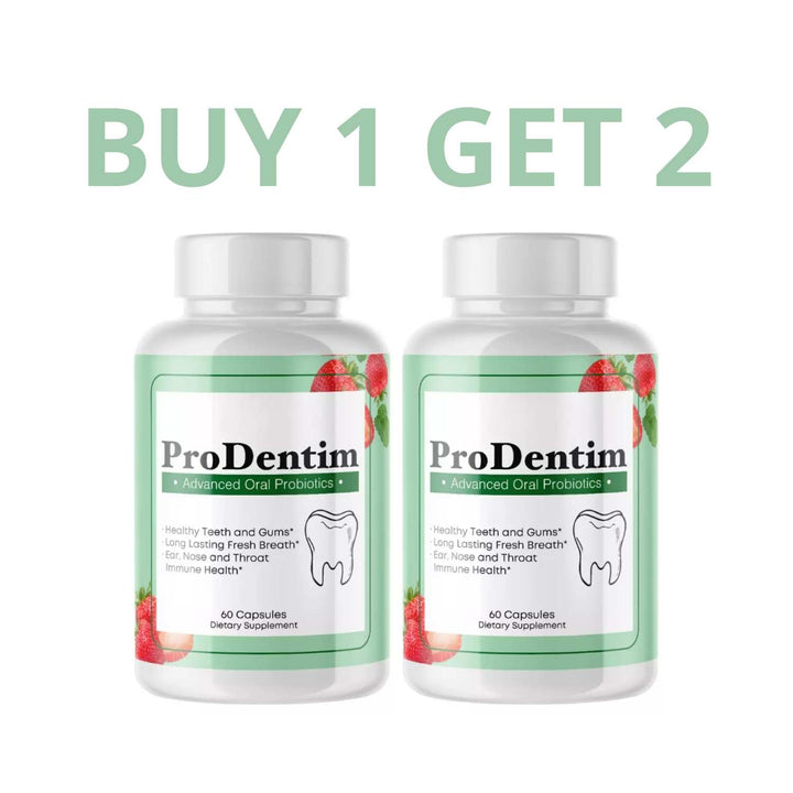 Prodentim 60 Capsules - Health And Well-Being + Free Shipping