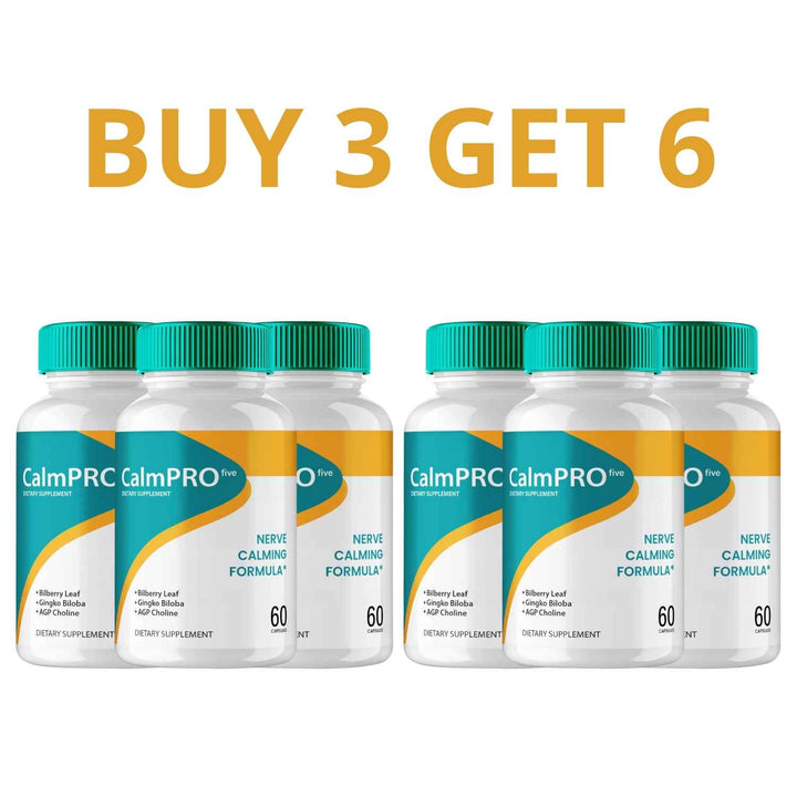 Calm Pro 60 Capsules - Health And Well-Being + Free Shipping