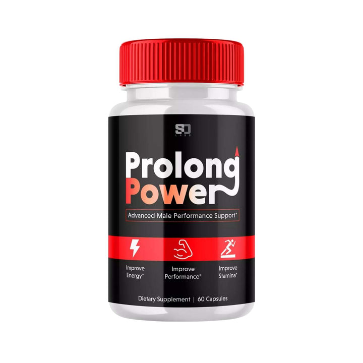 Prolong Power 60 Capsules - Health And Well-Being + Free Shipping