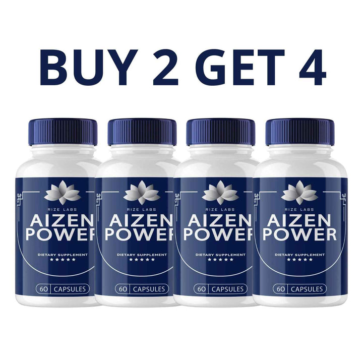 Aizen Power 60 Capsules - Health And Well-Being + Free Shipping