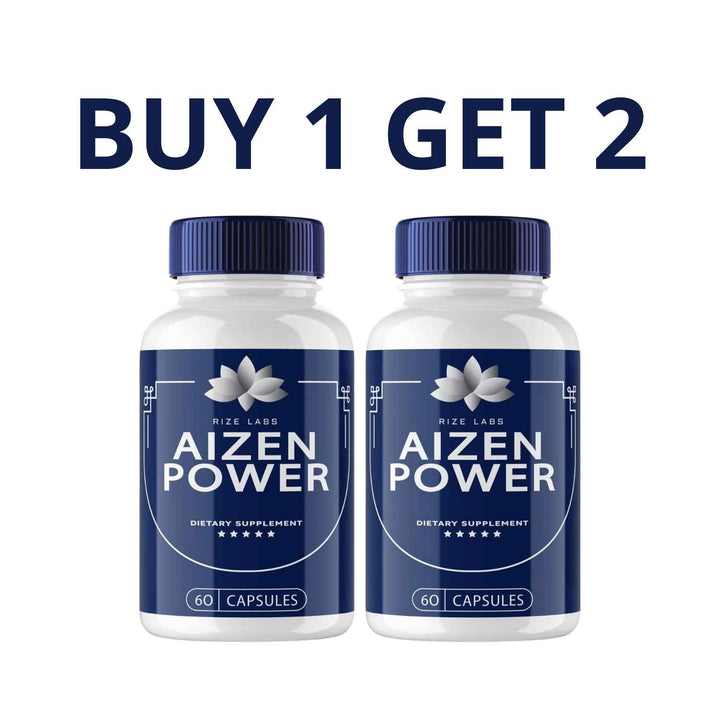 Aizen Power 60 Capsules - Health And Well-Being + Free Shipping