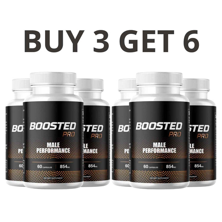 Boosted Pro 60 Capsules - Health And Well-Being + Free Shipping