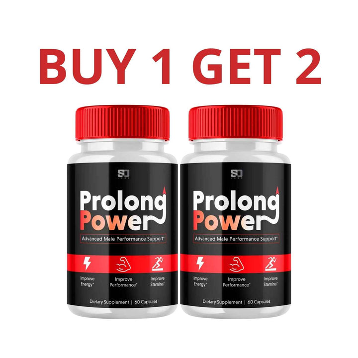 Prolong Power 60 Capsules - Health And Well-Being + Free Shipping