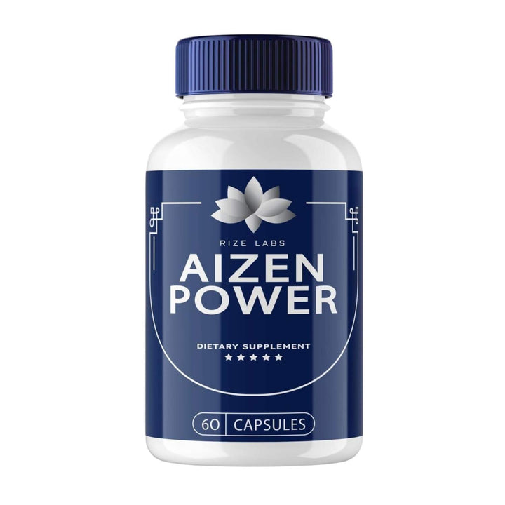 Aizen Power 60 Capsules - Health And Well-Being + Free Shipping