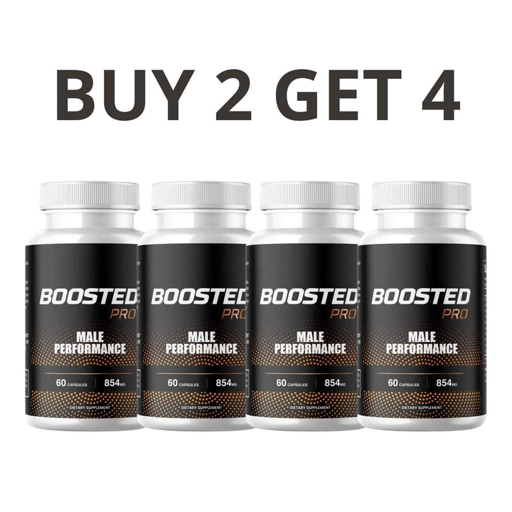 Boosted Pro 60 Capsules - Health And Well-Being + Free Shipping