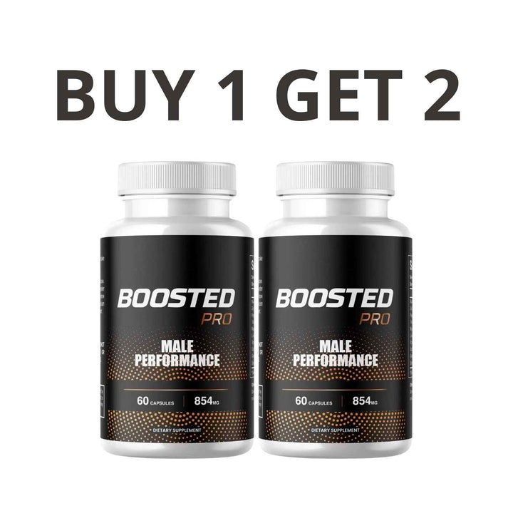 Boosted Pro 60 Capsules - Health And Well-Being + Free Shipping