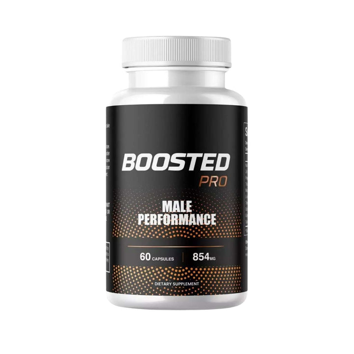 Boosted Pro 60 Capsules - Health And Well-Being + Free Shipping