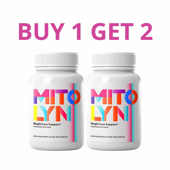 Mitolyn 60 Capsules - Health And Well-Being + Free Shipping