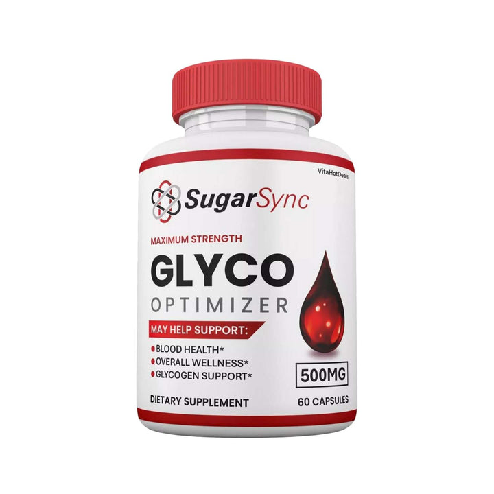 Glyco Optimizer 60 Capsules - Health And Well-Being + Free Shipping