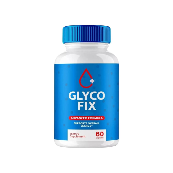 Glyco Fix 60 Capsules - Health And Well-Being + Free Shipping