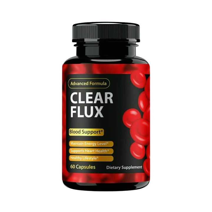 Clear Flux 60 Capsules - Health And Well-Being + Free Shipping