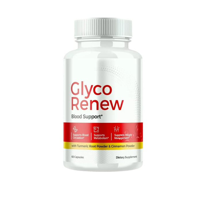 Glyco Renew 60 Capsules - Health And Well-Being + Free Shipping