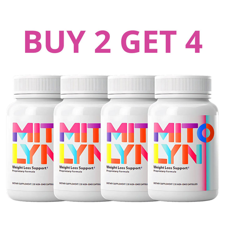 Mitolyn 60 Capsules - Health And Well-Being + Free Shipping