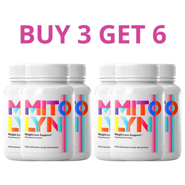 Mitolyn 60 Capsules - Health And Well-Being + Free Shipping