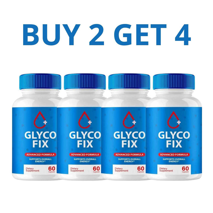 Glyco Fix 60 Capsules - Health And Well-Being + Free Shipping