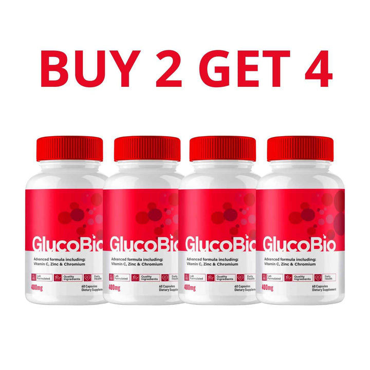 GlucoBio Capsules - Health And Well-Being + Free Shipping