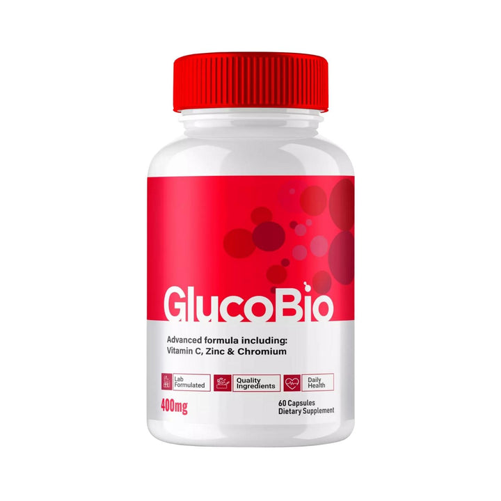 GlucoBio Capsules - Health And Well-Being + Free Shipping