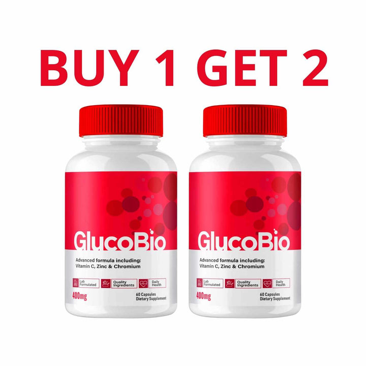 GlucoBio Capsules - Health And Well-Being + Free Shipping