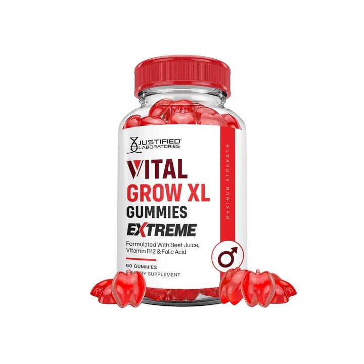 Vital Grow 2000mg 60 Gummies - Health And Well-Being + Free Shipping