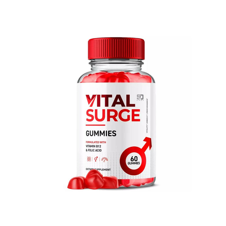 Vital Surge 60 Capsules - Health And Well-Being + Free Shipping