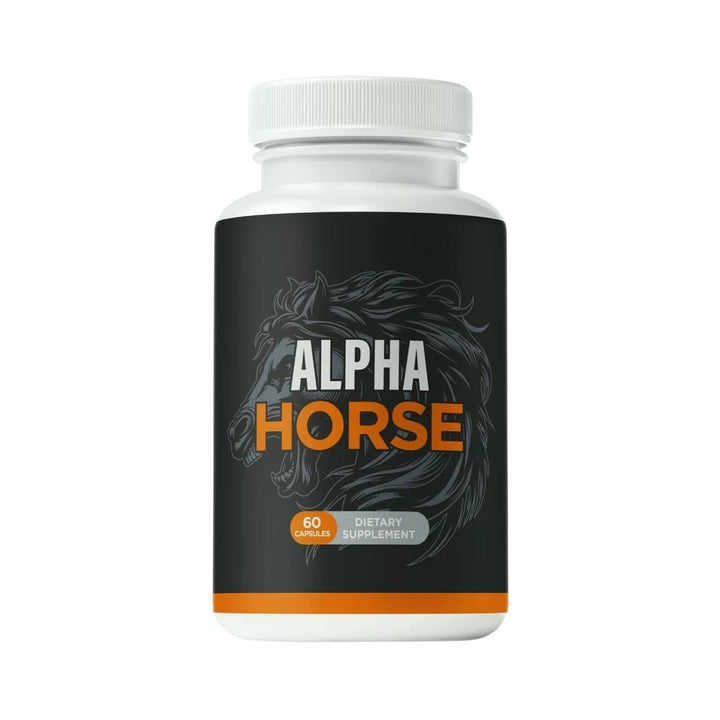 Alpha Horse 60 Capsules - Health And Well-Being + Free Shipping