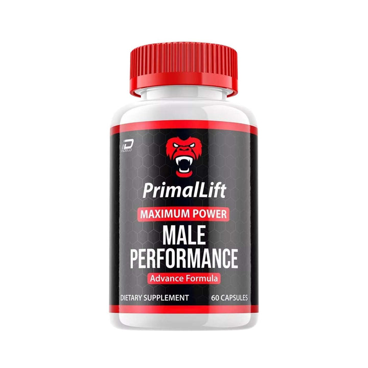 Primal Lift 60 Capsules - Health And Well-Being + Free Shipping