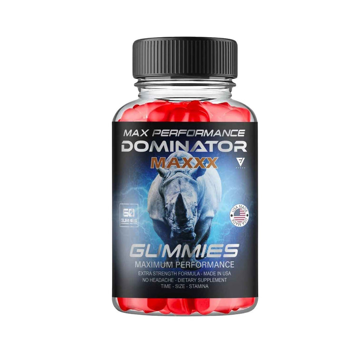 Dominator Maxx 60 Capsules - Health And Well-Being + Free Shipping