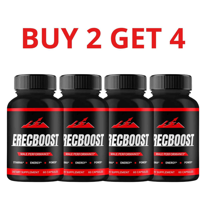 ErecBoost - Male Enhancement Supplement + Free Shipping