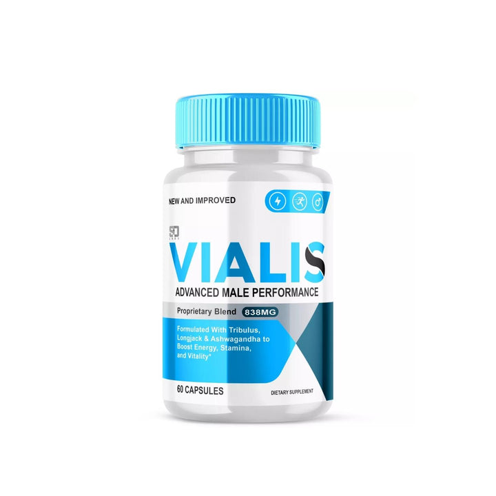 Vialis 60 Capsules - Health And Well-Being + Free Shipping