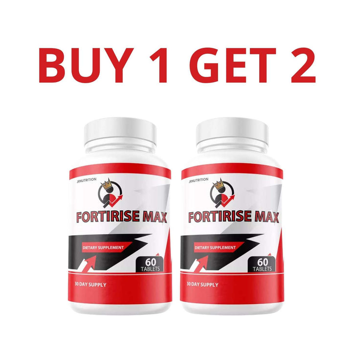 Fortise Max 60 Capsules - Health And Well-Being + Free Shipping