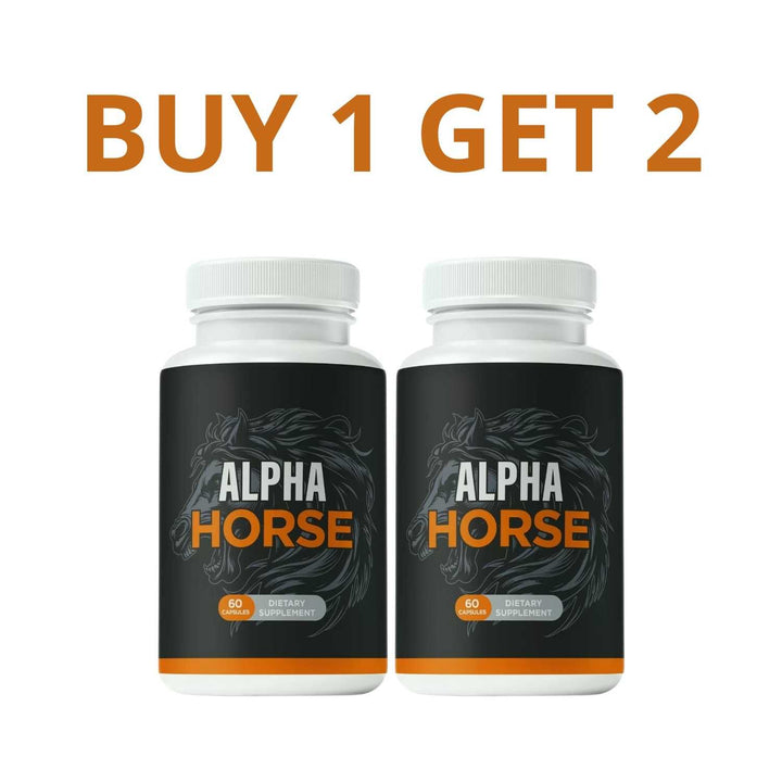 Alpha Horse 60 Capsules - Health And Well-Being + Free Shipping