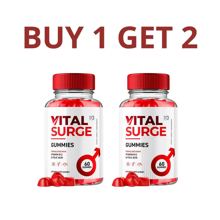 Vital Surge 60 Capsules - Health And Well-Being + Free Shipping