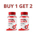 Vital Surge 60 Capsules - Health And Well-Being + Free Shipping