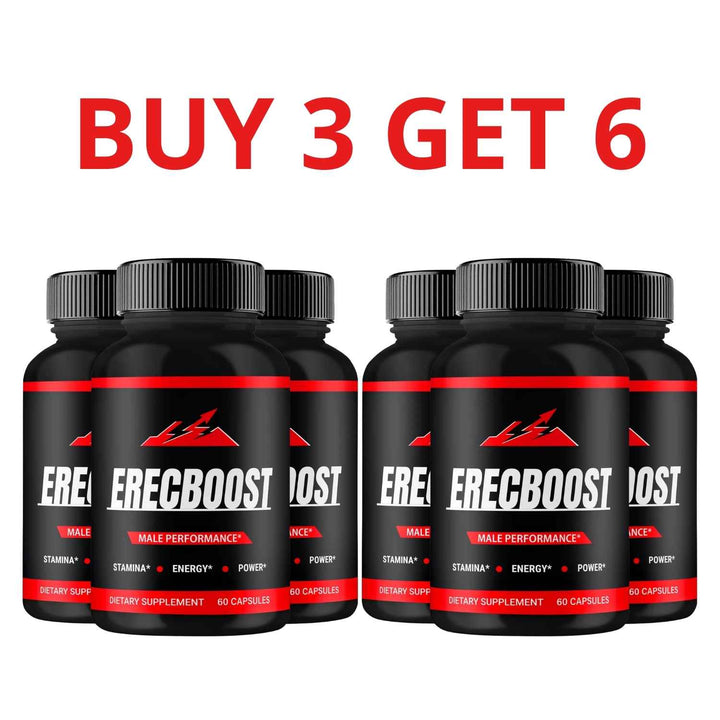 ErecBoost - Male Enhancement Supplement + Free Shipping