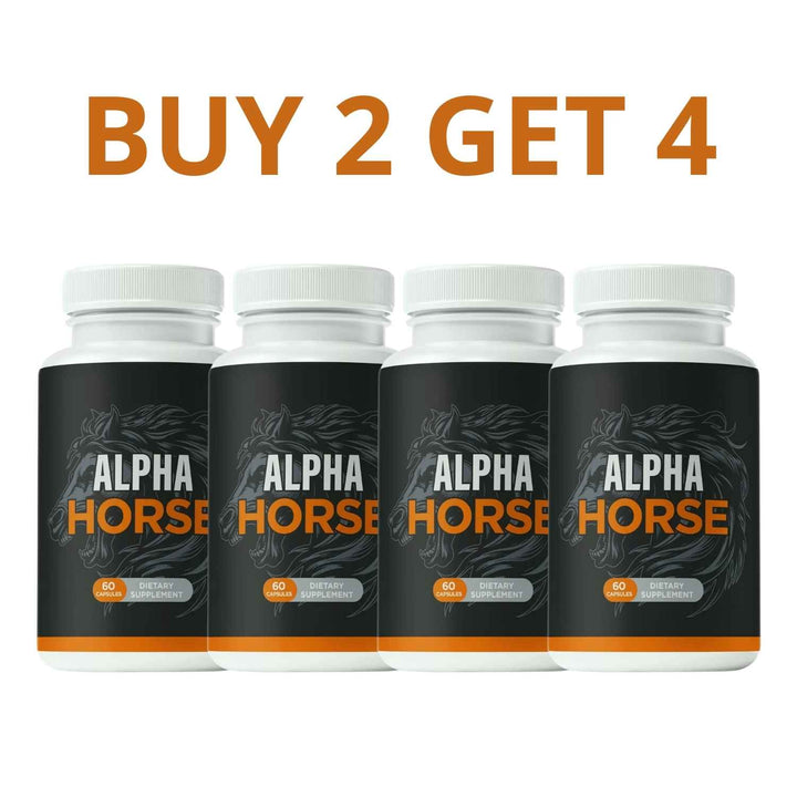 Alpha Horse 60 Capsules - Health And Well-Being + Free Shipping